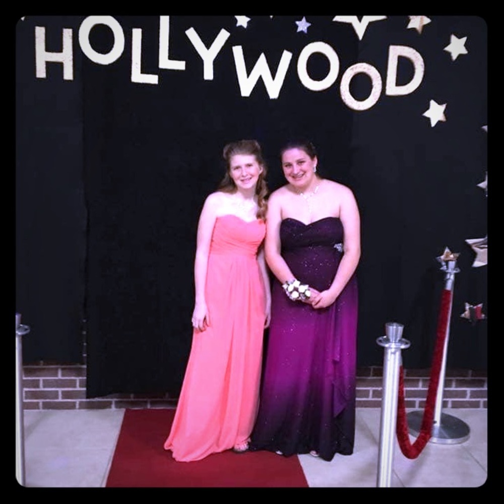 Prom dress